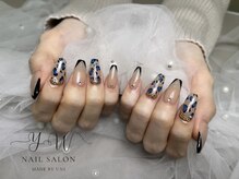 ユーネイル(YW nail)/フルアート＋パーツ
