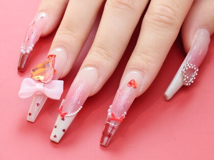 ネイルサロン ハナアオヤマ 梅田店(Nail Salon Hana Aoyama)の写真