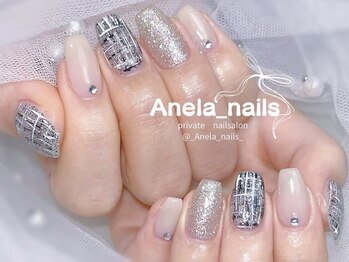 アネラ ネイルズ(Anela_nails)/シンプルDesign定額コース