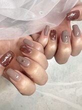 ゼロ アトリエ(ZERO Atelier)/手書きリボンネイル