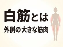 たけ整骨院/白筋繊維は瞬発的な力