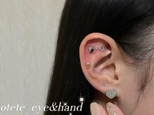 オテテ アイアンドハンド(otete eye&hand)/耳ツボジュエリー