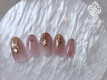ネイルスタジオ アンビエント 表町店(Nail Studio ambient)/定額シンプルアート【4月】