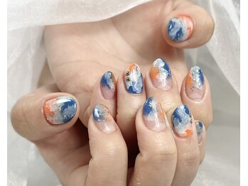 ヘアーアンドネイル ルシア(Hair&Nail Lucia)/ニュアンスデザイン