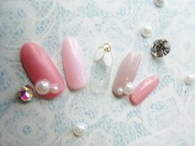 アリア POINT店(Alia)/シンプルネイル6,600円