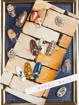ナナズネイル 西小倉店(NANA's Nail)/冬ネイルアート