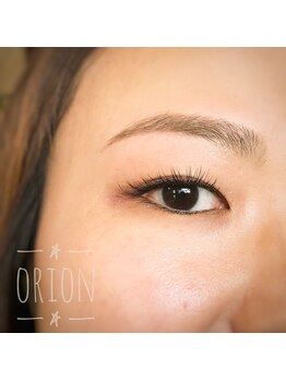 ビューティー ショップ オリオン(Beauty shop ORION)/アイブロウスタイリング