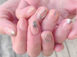 メタルネイル/パラジェル