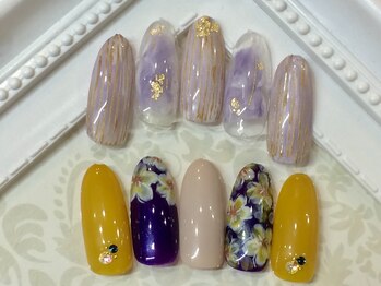 ティーエヌ 本厚木店/春ネイル☆6500円【7150円税込】