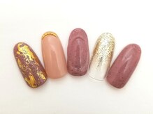 エリクサーネイル 五反田(Elixir Nail)/定額a シンプル／クーポン使用