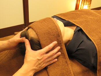 ほぐしあっぷ 北千住店/施術 ヘッド