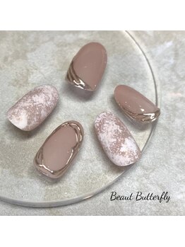 ネイルサロン スクール ビュートバタフライ 相模大野店(BEAUT BUTTERFLY)/Beaut Butterflyデザインネイル