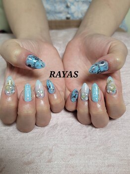 ネイルサロンレイアス(RAYAS)/