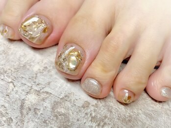 レディエントネイルズ(RADIANT Nails)/シェルネイル