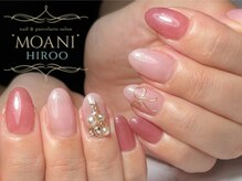 モアニ ヒロオ 渋谷店(MOANI Hiroo)/冬ネイル★