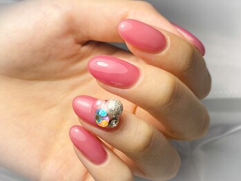 マノアネイル アシヤ(MANOA NAIL ASHIYA)/【パラジェル】ストーンアート