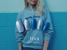 ネイルサロン ディーバ 梅田エナ店(Diva)/One color plus（マグネット）