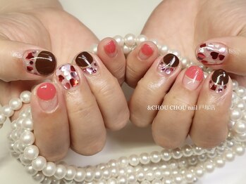 アンドシュシュネイル(&CHOU CHOU nail)/