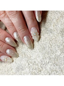レッシュネイル サロンアンドスクール(RECH NAIL salon&school)/Flower