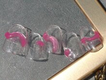 つめノさき/うねうねぷっくり