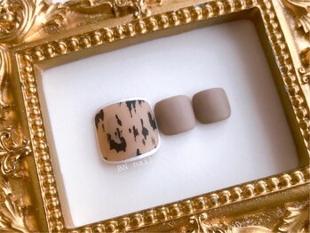 ビーエヌネイル(BN NAIL)/レオパードネイル
