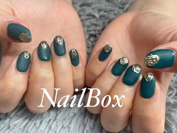 エーネイルボックス(A_NAILBOX)/ミラーニュアンスデザイン◇