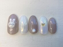 ルリアンネイル(le lien nail)/定額アートコースB