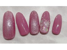 ネイルサロン M/定額ネイル　6210円