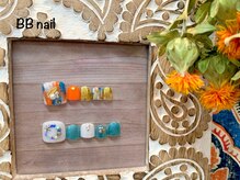 ビービーネイル(BB)/7月～Foot定額seasonネイル