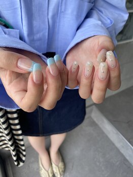 インクバイノック(INC by noq)/7/18 anju お持ち込みデザイン