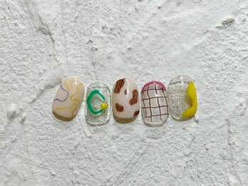 ブリッジバイネオリーブ 綱島店(bridge by neolive)/★選べる定額フット¥9720