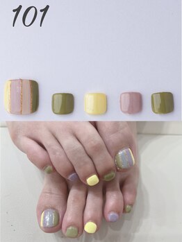 はあとねいる 神戸トアロード店/ハンドデザインNo.101