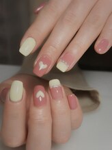 サムズアップネイル(thumbs up nail)/持ち込みデザイン