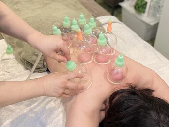 フットケア 足良院/吸い玉(カッピング)