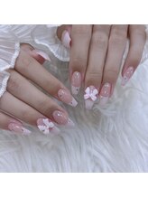 リンドネイル バイ モカ アンド ララ(Lind nail by moca and LaLa)/フレンチネイル