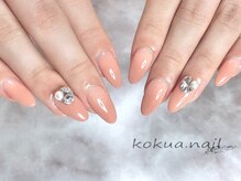 コクアネイル(kokua.nail)/引っかからないVカットも人気☆