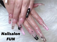 ファン(FUN)/★スカルプ10本アート乗せ放題