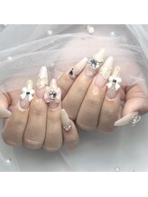 レディスペネイル ノマエ 名駅店(Redispe nail nomae)/リボンネイル