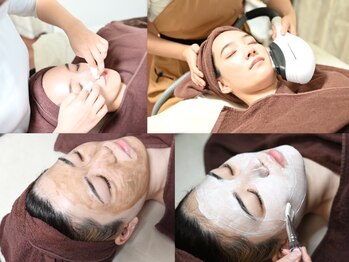 ミラ(Mira...)の写真/【エリア初★最新光フォト導入】オーダーメイドでお肌の悩みを1日でトータルケア♪紫外線を浴びたお肌に◎