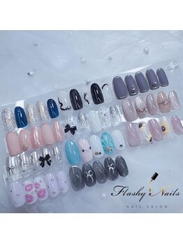 フラッシーネイルズ(Flashy Nails)/fuko担当、定額