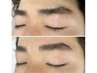 【メンズ限定アイブロウメニュー】眉カット、眉周りWAXのみ