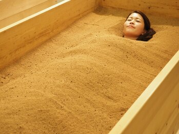 ティズ庵 善(Tiz庵 善)の写真/季節の変わり目の身体の不調に◎身体を芯から温めいたわる天然酵素風呂で溜まった疲れ・ストレスを解消♪