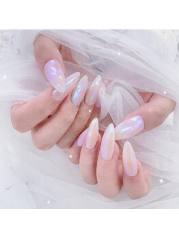 チョウ 渋谷道玄坂店(CHO)/ミラーネイル