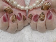 ハニービービー(Honey Bee Bee)/マグネットべっ甲ネイル