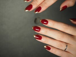 ボルドー　ミラーフレンチ