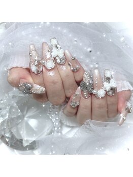 マリンネイル 麻布十番(Marin nail)/ワンホンネイル