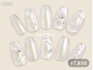 オーロラ/ニュアンス/ホワイト