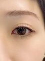 エニーバイヒルズビューティーサロン 恵比寿(any by HillsBeautySalon)&nbsp;目尻流しの色っぽまつ毛が好きです♪