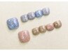 【初回オフ無料】フットフラッシュネイル☆6490円