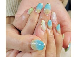 デザインアートネイル